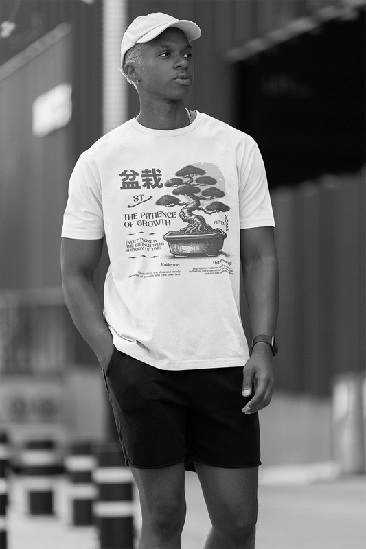 Growth - Premium Heavy Oversized Teez 240 GSM