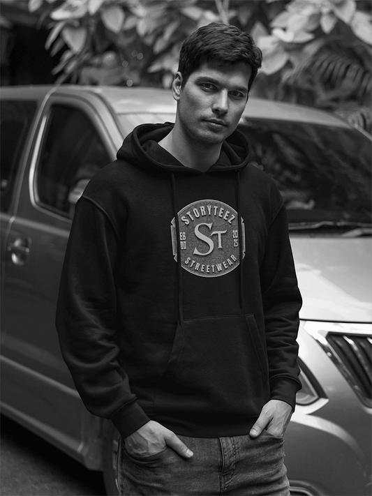 ST Streetwear Emblem - Premium Organic Hoodie 280 GSM