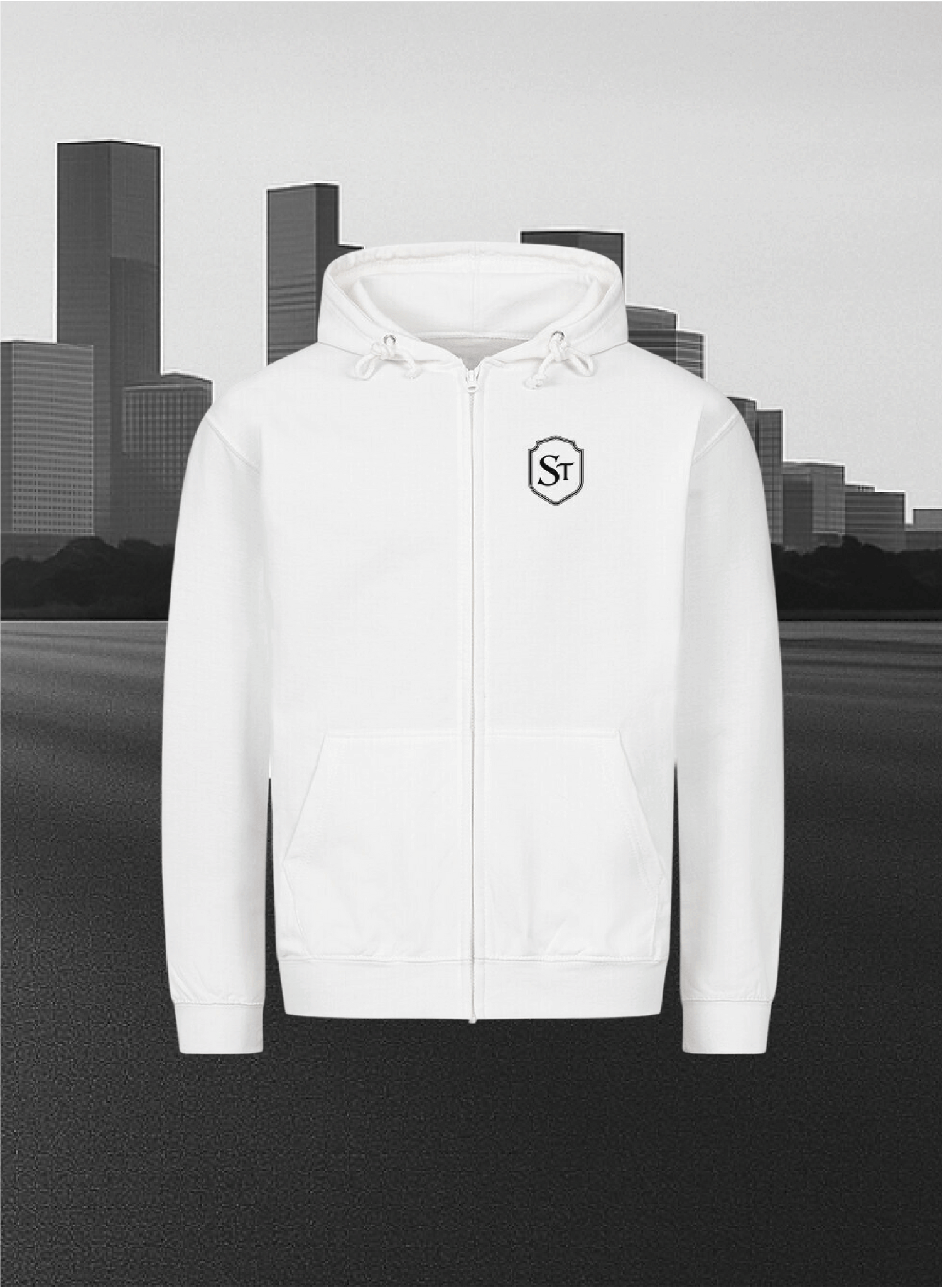 Unisex Zipper