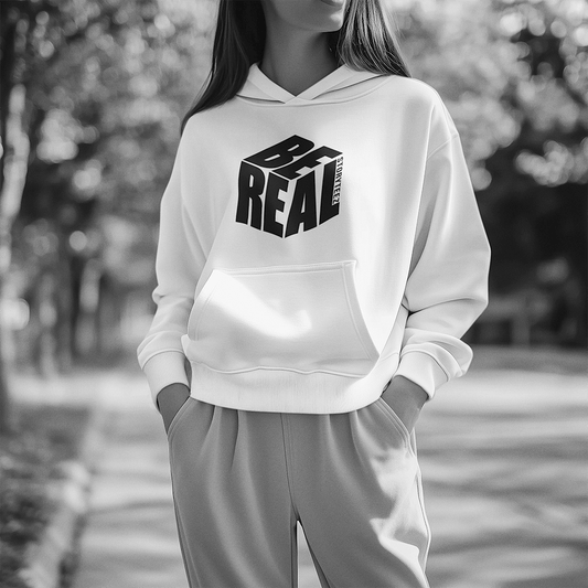 Be Real - Premium Organic Hoodie 280 GSM