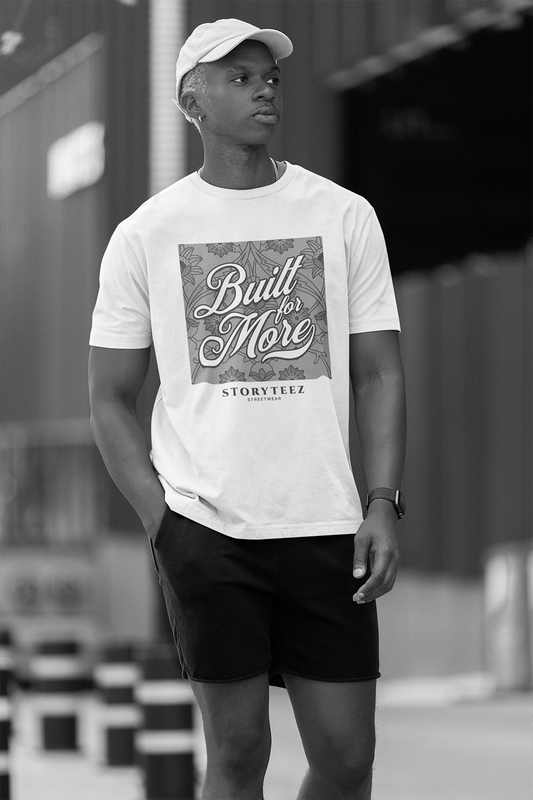 Built for More - Premium Heavy Oversized Teez 240 GSM