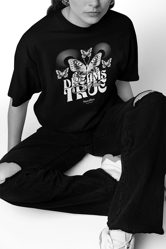 Dreams Come True - Premium Heavy Oversized Teez 240 GSM