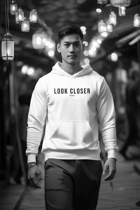 Look Closer - Premium Organic Hoodie 280 GSM