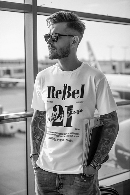 Rebel 21 - Premium Organic Teez 150 GSM