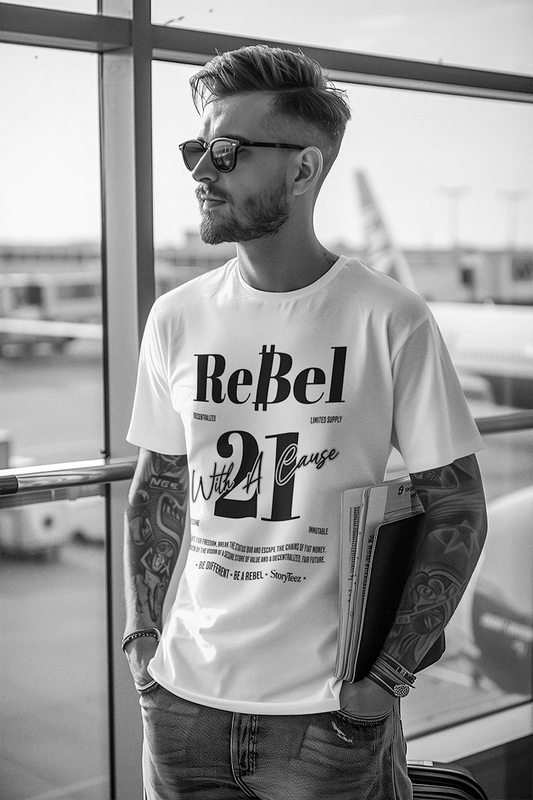Rebel 21 - Premium Organic Teez 150 GSM
