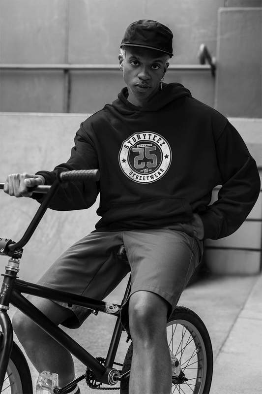 ST 25 - Premium Organic Hoodie 280 GSM