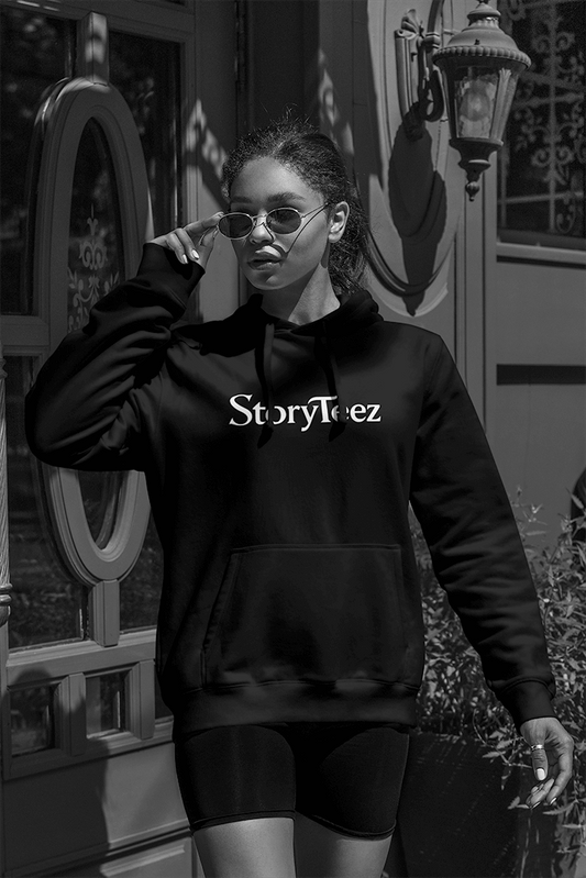 StoryTeez Logo - Premium Organic Hoodie 280 GSM